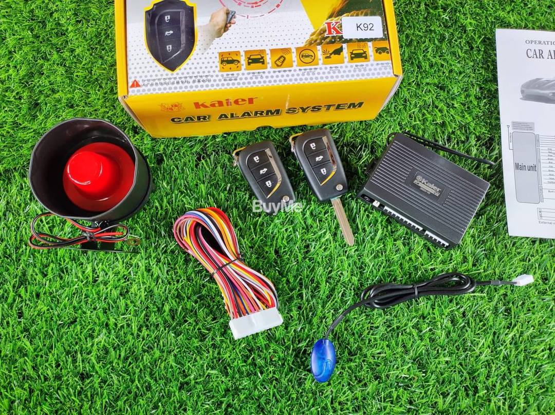 KAIER VEHICLE ALARM SYSTEM