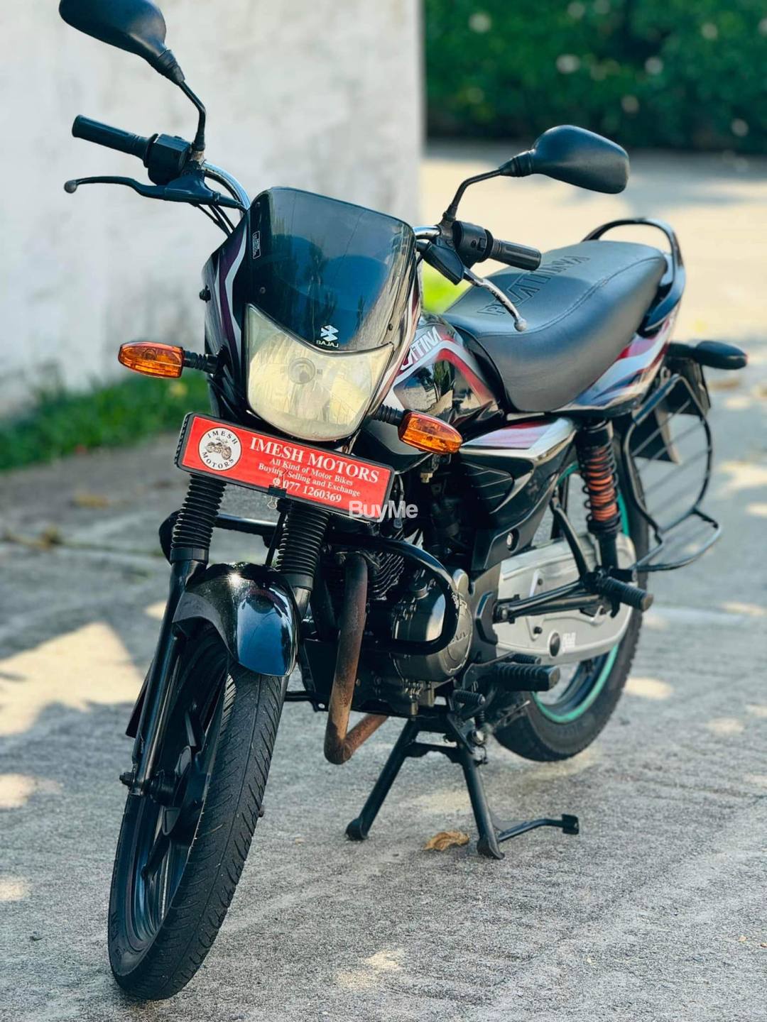 BAJAJ PLATINA 125 - 2012