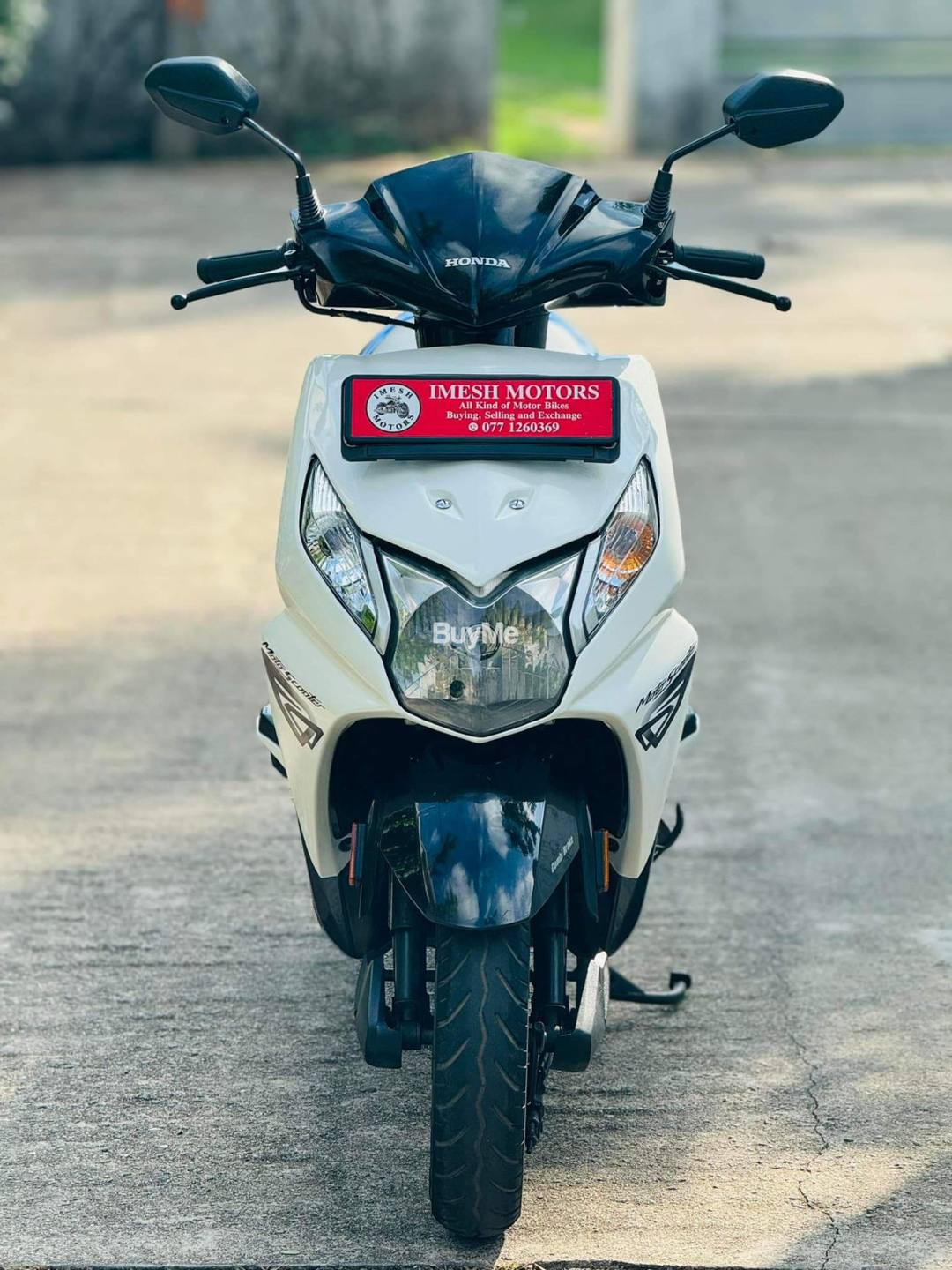 HONDA DIO - 2016