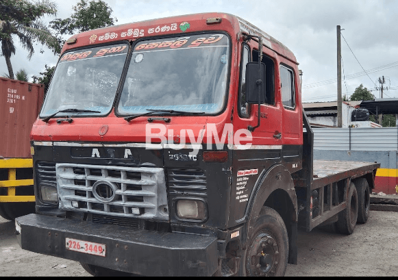 TATA 2516 TEN WHEEL LORRY
