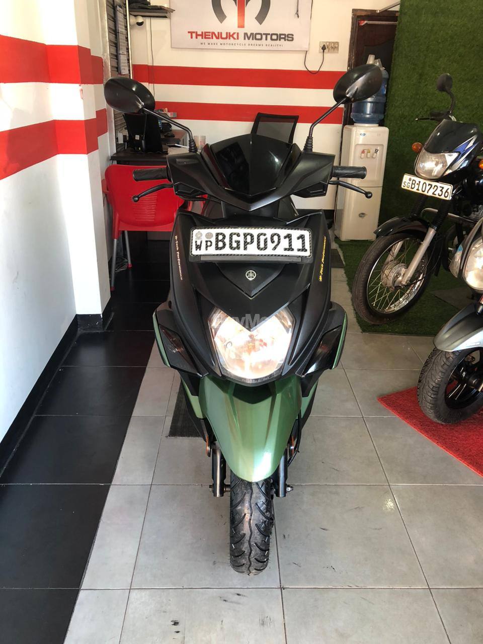 Yamaha Ray ZR 2018