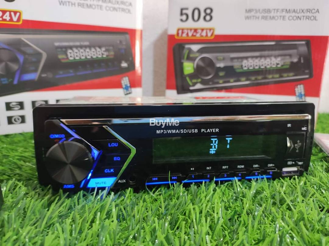 BLUETOOTH PLAYER - 24V