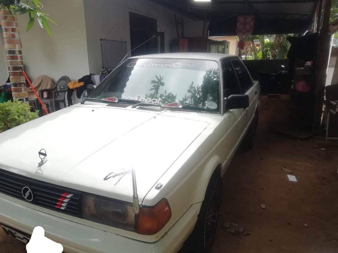 NISSAN TRED SUNNY - 1989