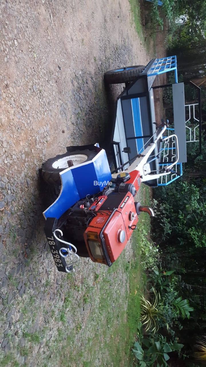 RK80 TRACTOR WITH TRAILOR