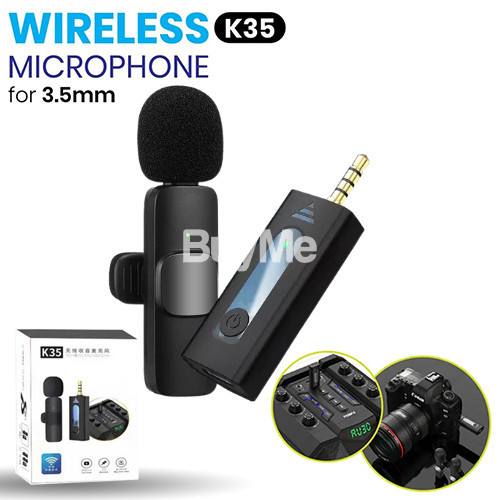 WIRELESS COLLAR MICROPHONE K35