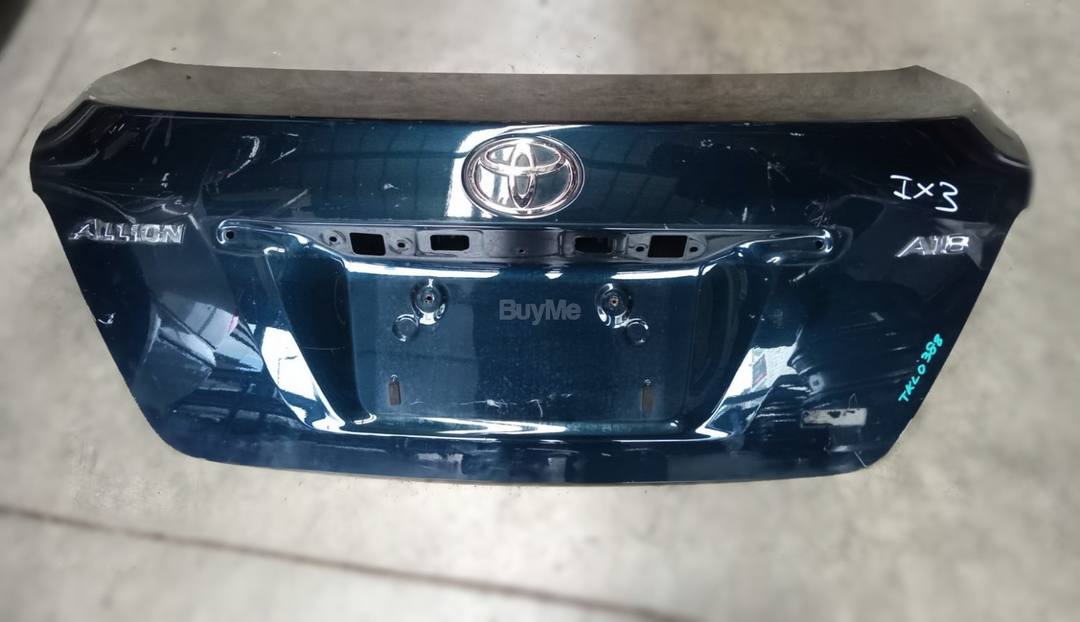 TOYOTA ALLION DICKY DOOR