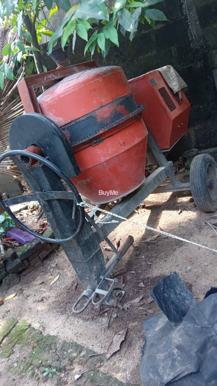 1 BAGS CONCRETE MIXER