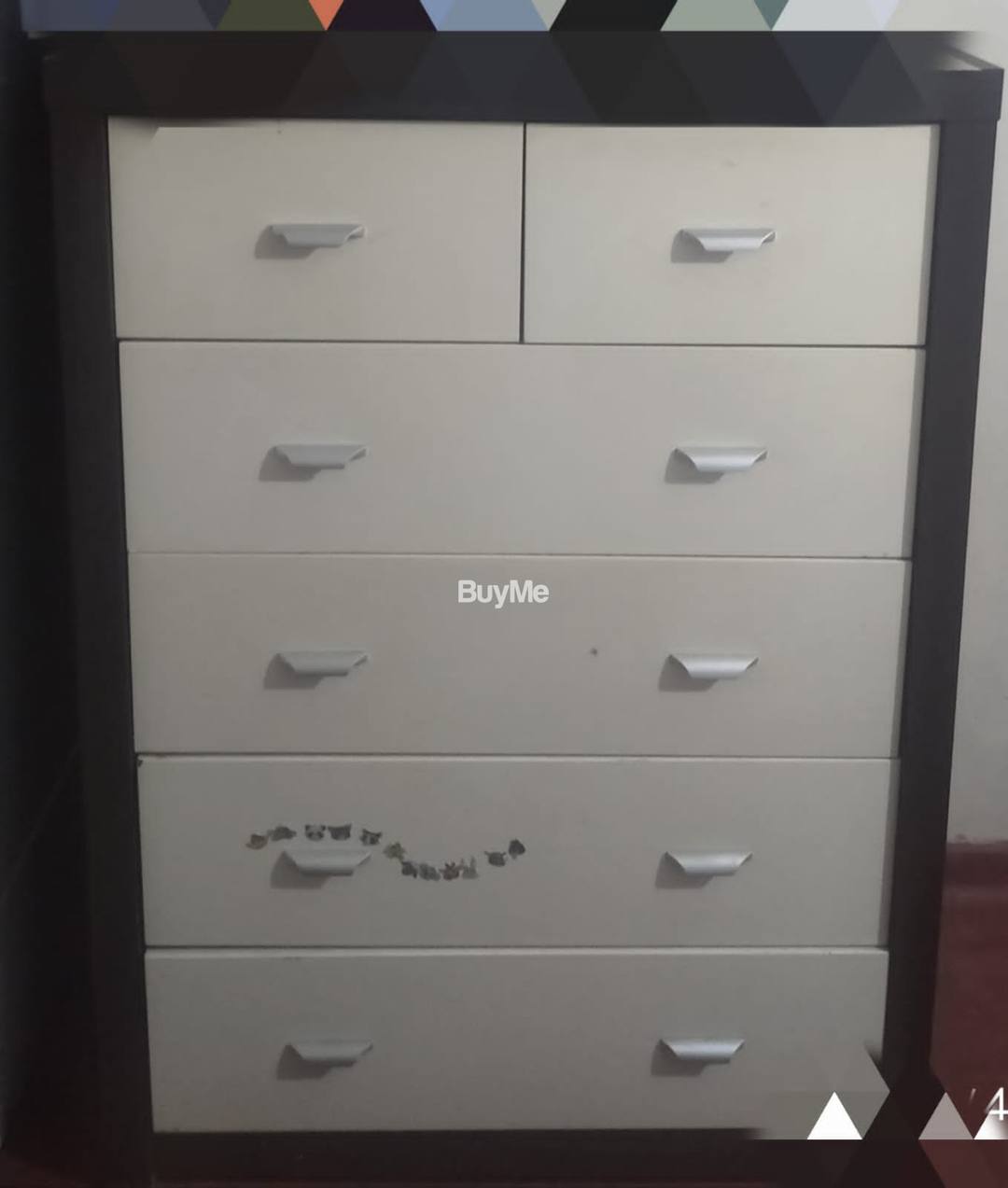 WOODEN DRAWER - USED