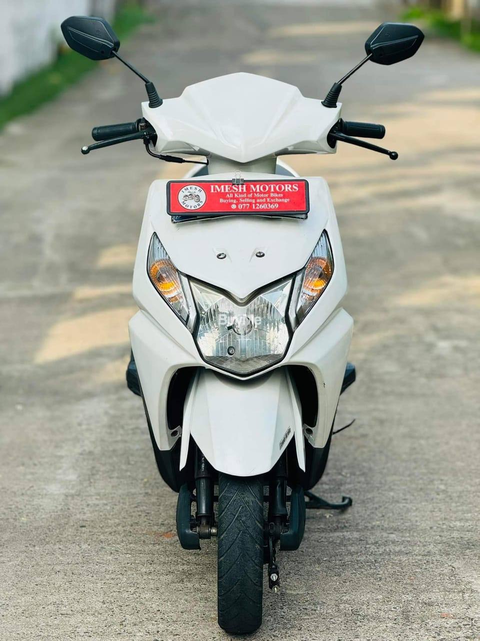 HONDA DIO - 2014