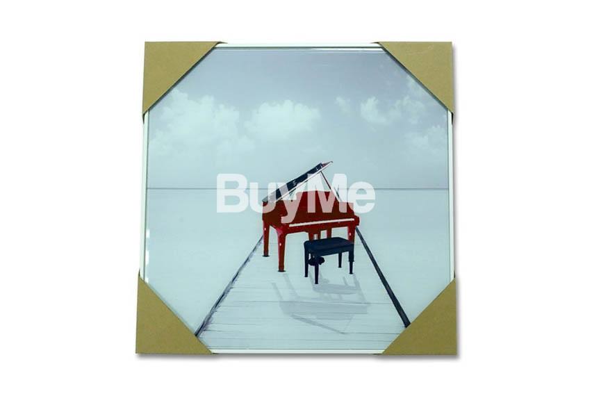 WALL DECOR - 40×40 FRAMED PRINT-LANDSCAPES (LINO823)