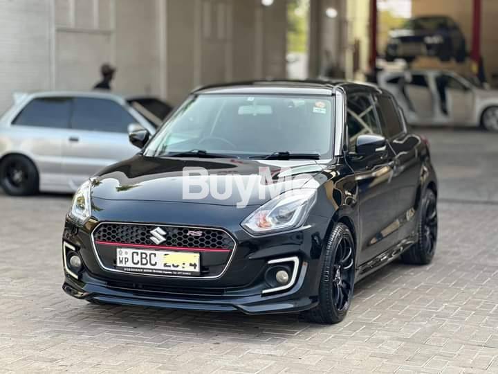 SUZUKI SWIFT RS TURBO - 2017