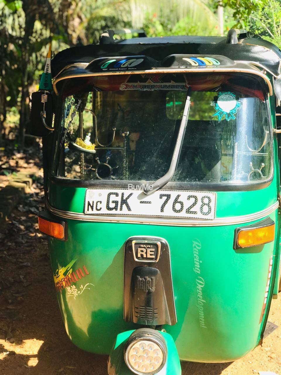 BAJAJ RE TOW STOKE - 2001