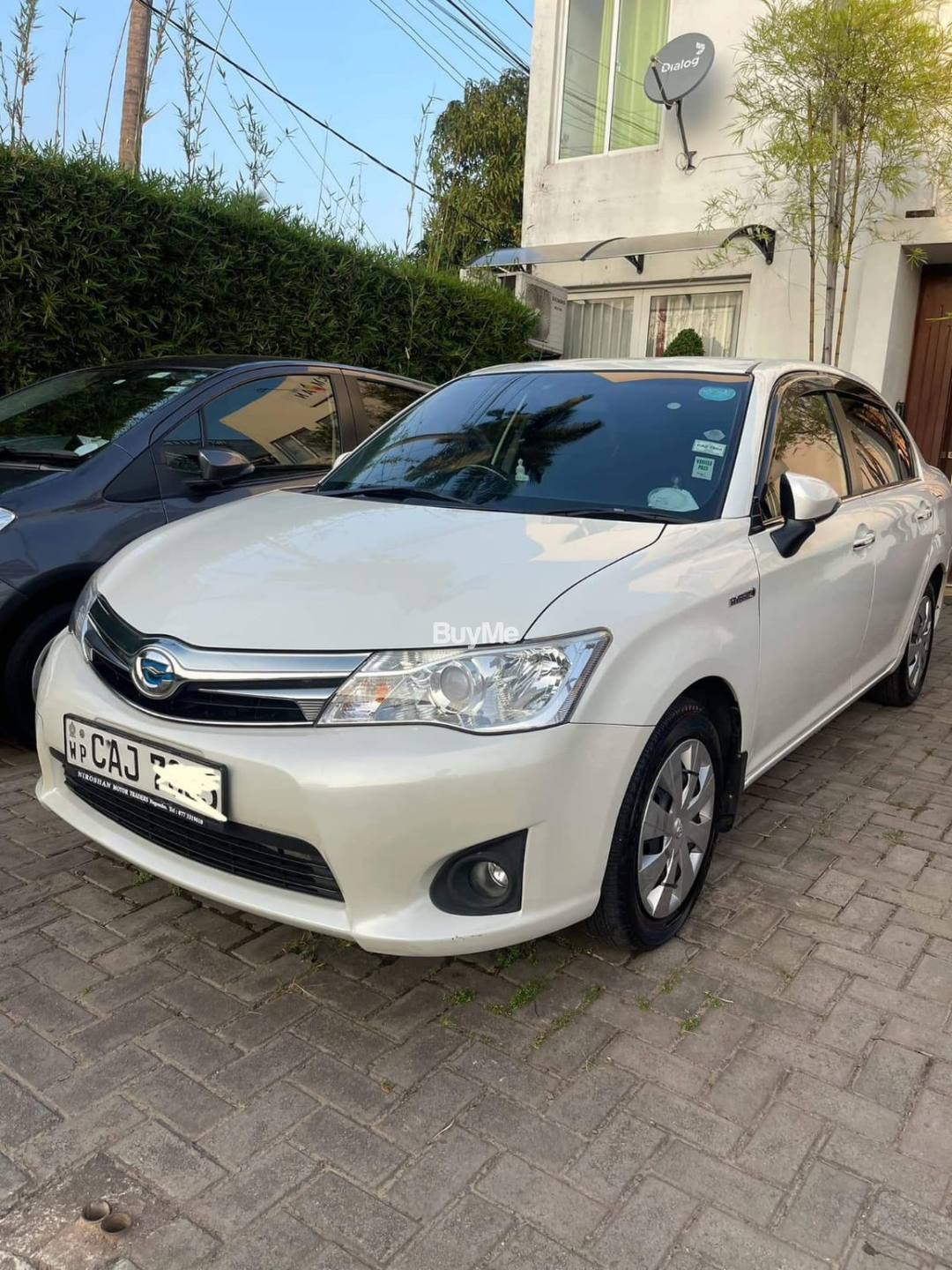 TOYOTA AXIO G GRADE - 2015