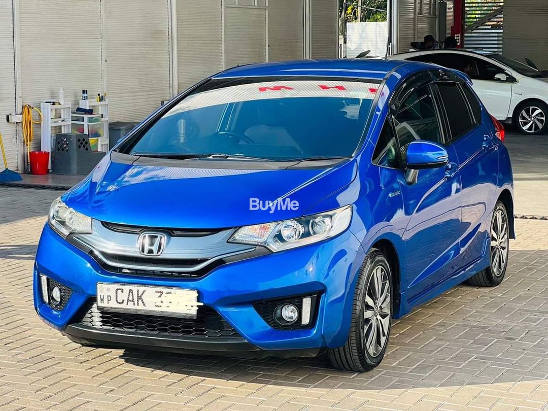 HONDA FIT GP5 S-GRADE 2015
