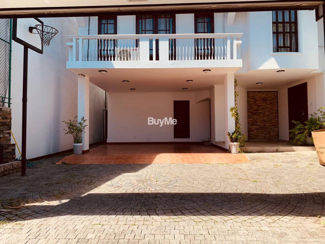 LUXURY HOUSE FOR RENT AT PARK ROAD COLOMBO 05