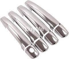 CHROME DOOR HANDLE 4PCS - PEUGEOT 407