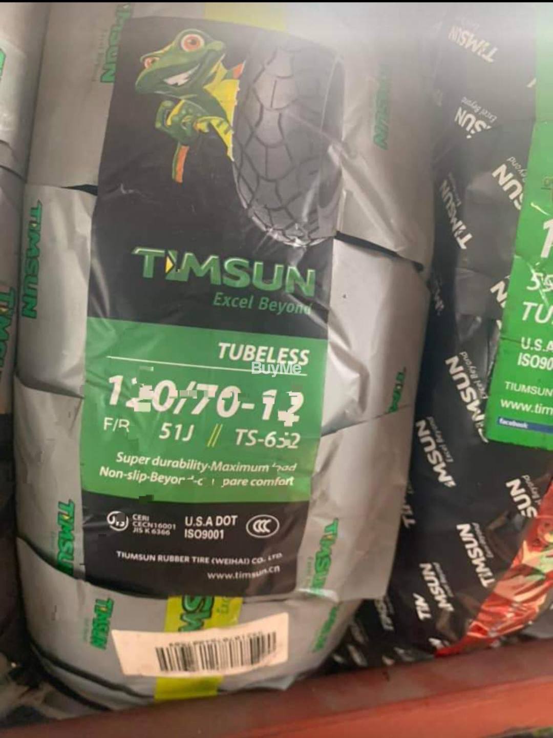 130/70R16 TIMSUN TYRE