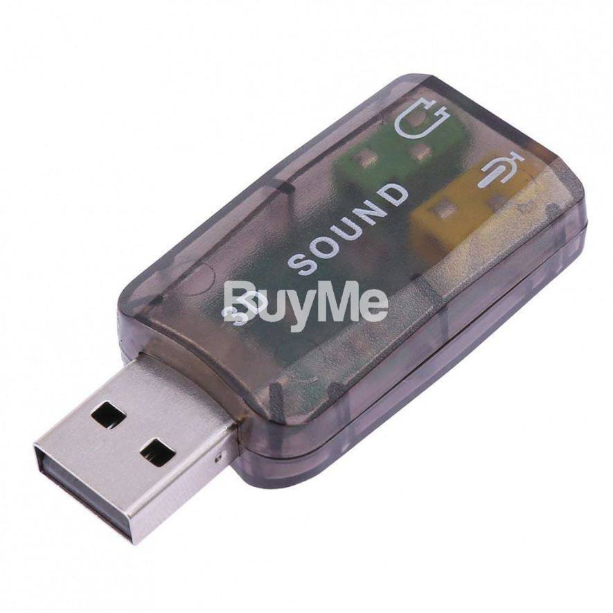 SOUND AUDIO CONTROLLER CARD 5.1