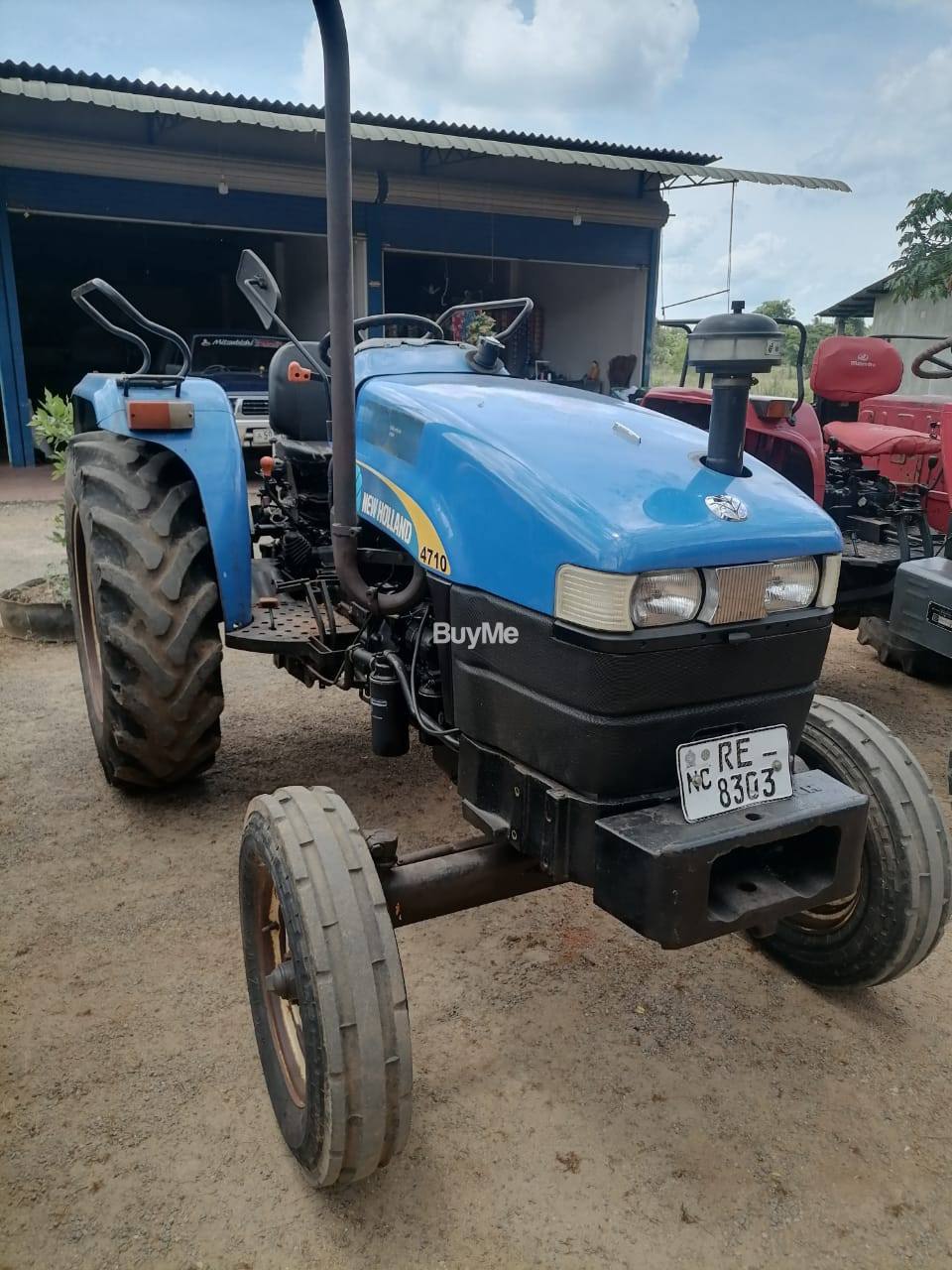 NEW HOLLAND 4710 - 2016