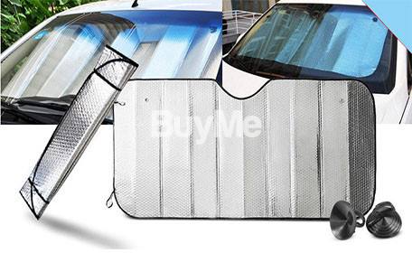 VEHICLE SUNSHADE