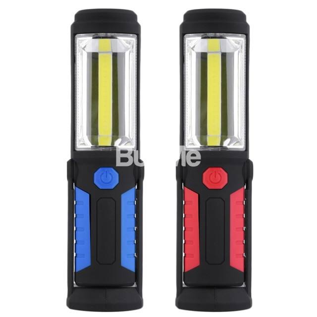 SELF-STANDING RECHARGEABLE LED TORCH