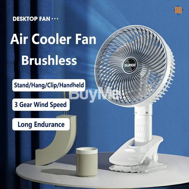DESKTOP AIR COOLER FAN