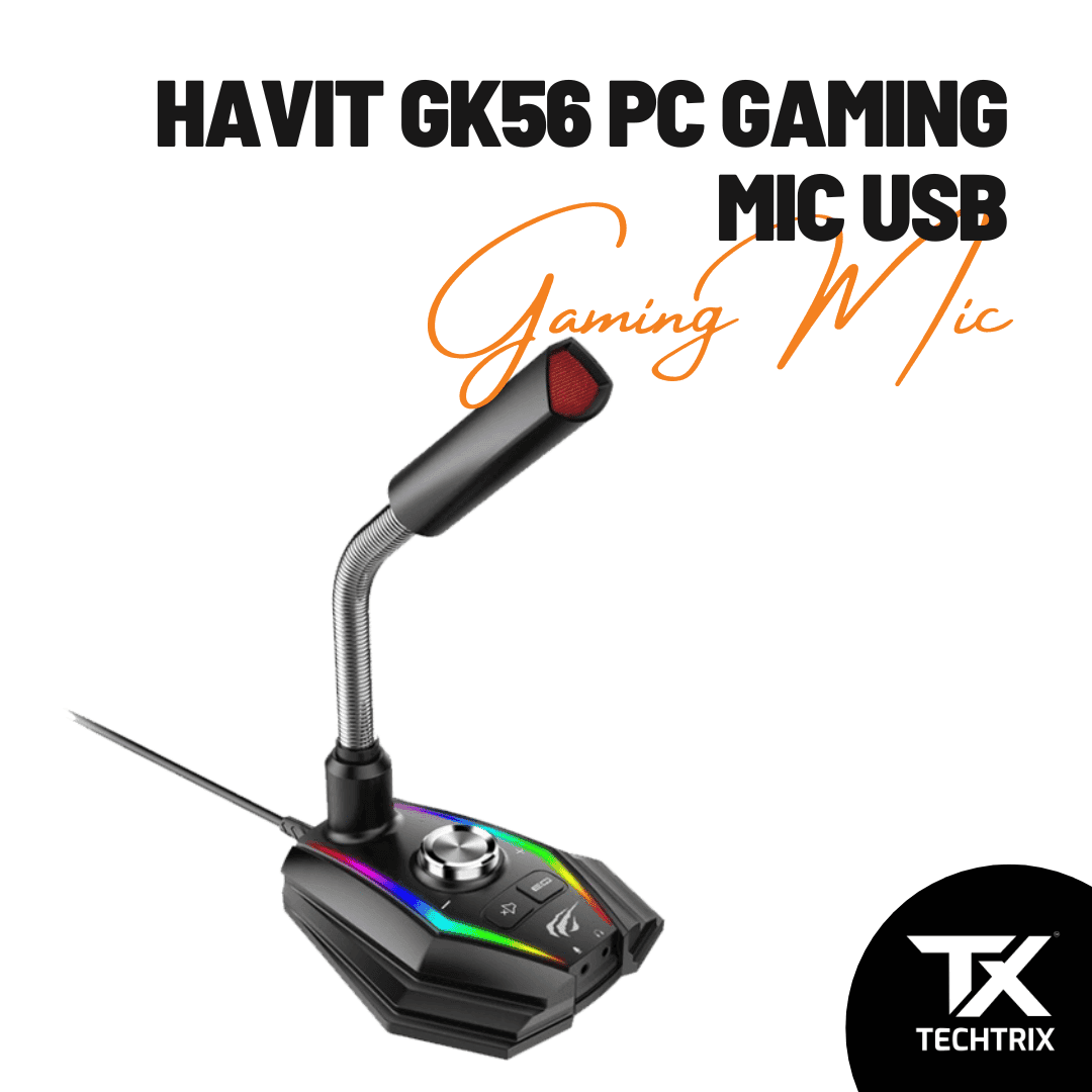 HAVIT GK56 PC GAMING MIC USB