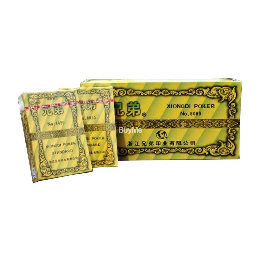 PLAYING CARDS - XIONGDI POKER