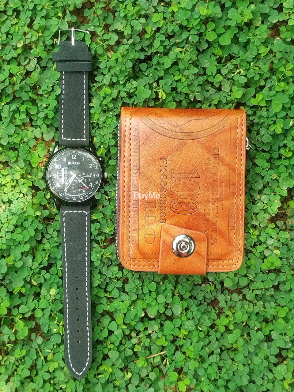 WATCH WITH WALLET 2IN 1 OFFER PACK