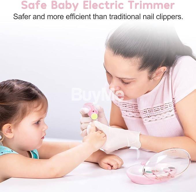BABY ELECTRIC NAIL TRIMMER