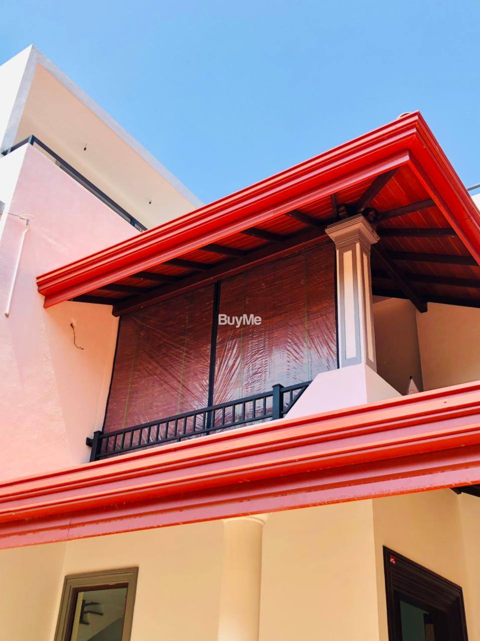 බට පැළලි - BAMBOO BLINDS WITH POLYTHENE