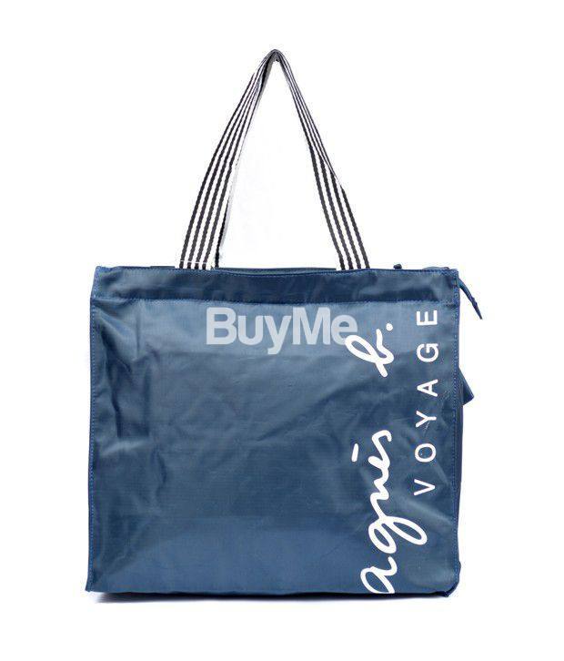 TRENDY COLLECTIONS AGNES BLUE HAND BAG