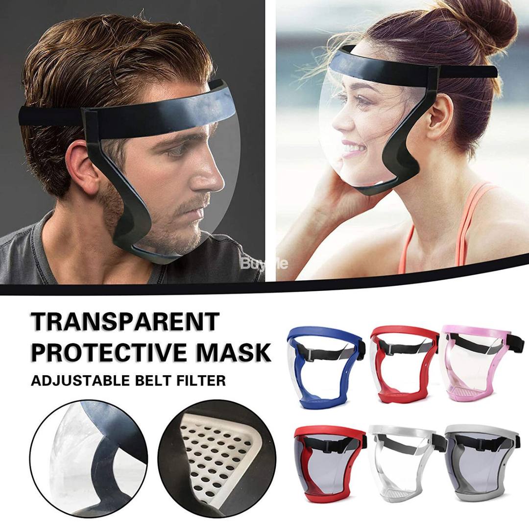 ACTIVE SHIELD PROTECTIVE FACE MASK WITH 10 FILTERS