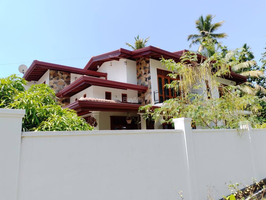 LUXUARY HOUSE FOR SALE IN VERAGAMA PANADURA