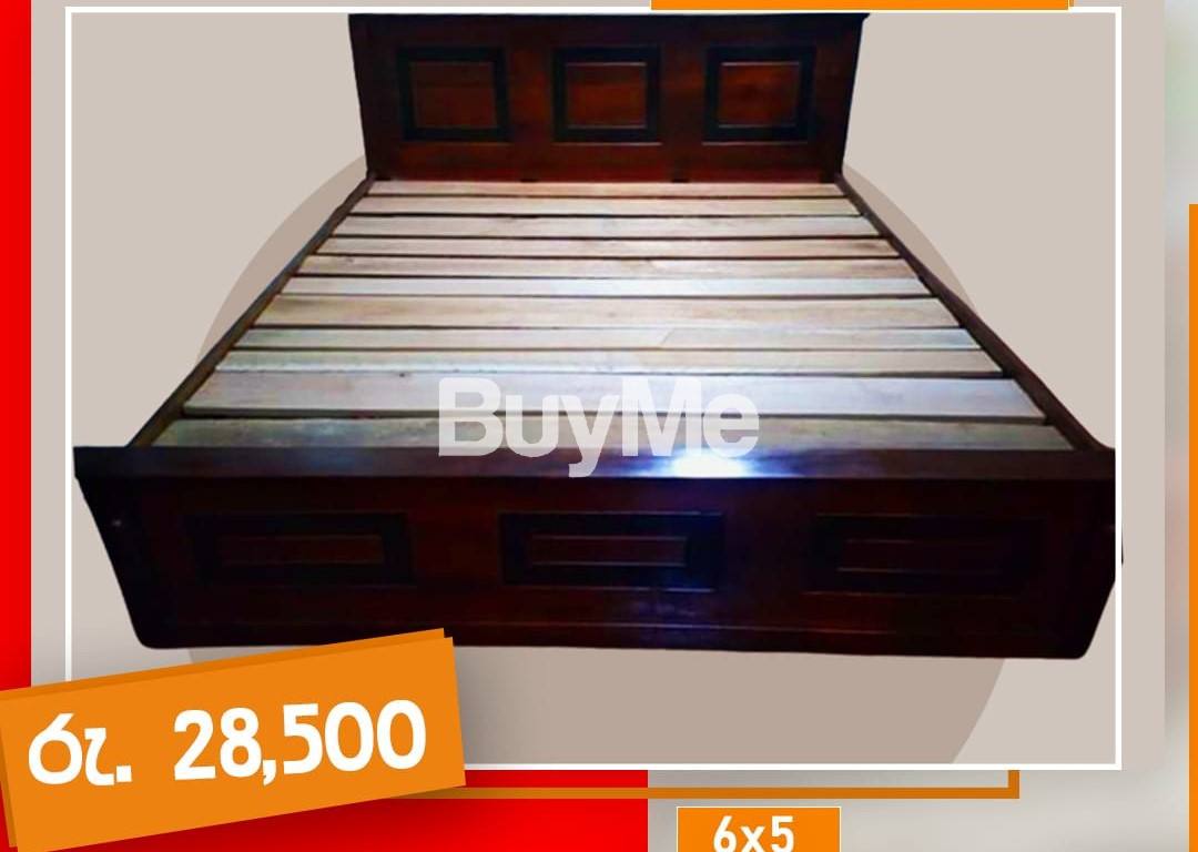 TEAK BED 6*5