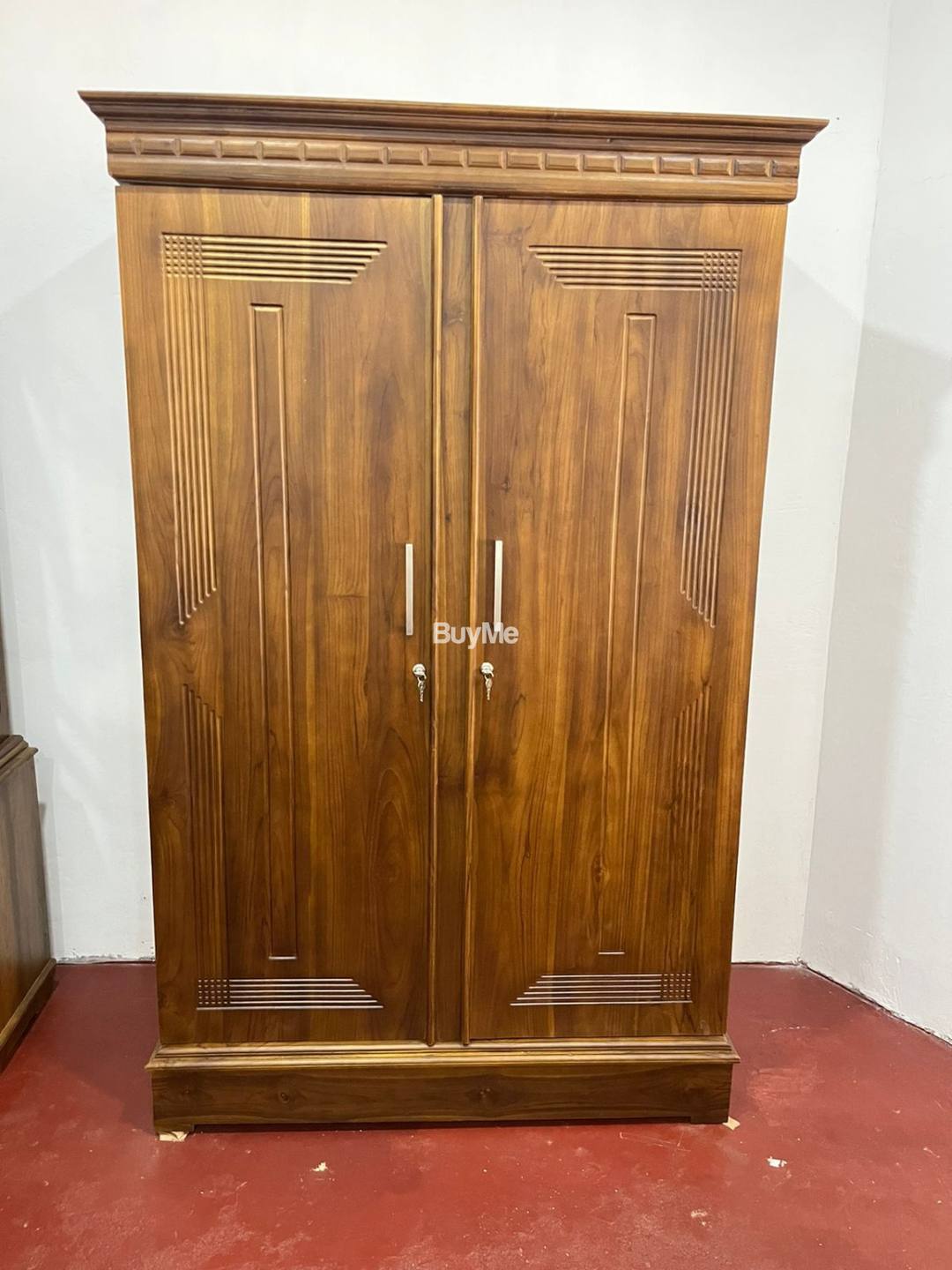 TEAK WOOD WARDROBE
