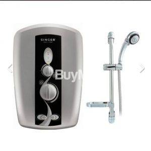 SINGER WATER HEATER (SWH-448EP) WITH PUMP