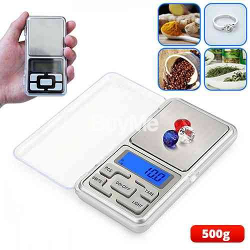 MINI POCKET DIGITAL SCALE 500G / MINI SCALE