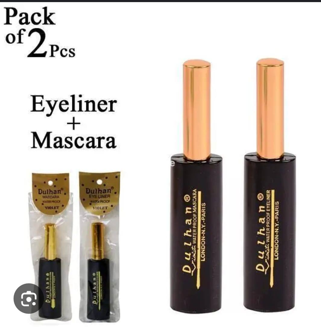 EYELINER & MASCARA