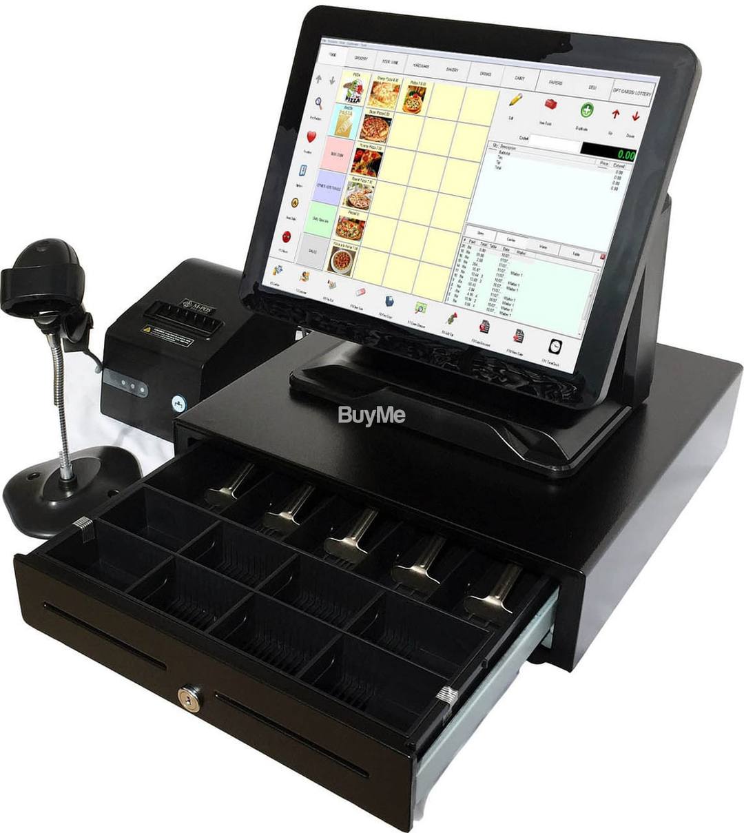 TOUCH POS BILLING WITH INVENTORY BUDGET PACKAGE