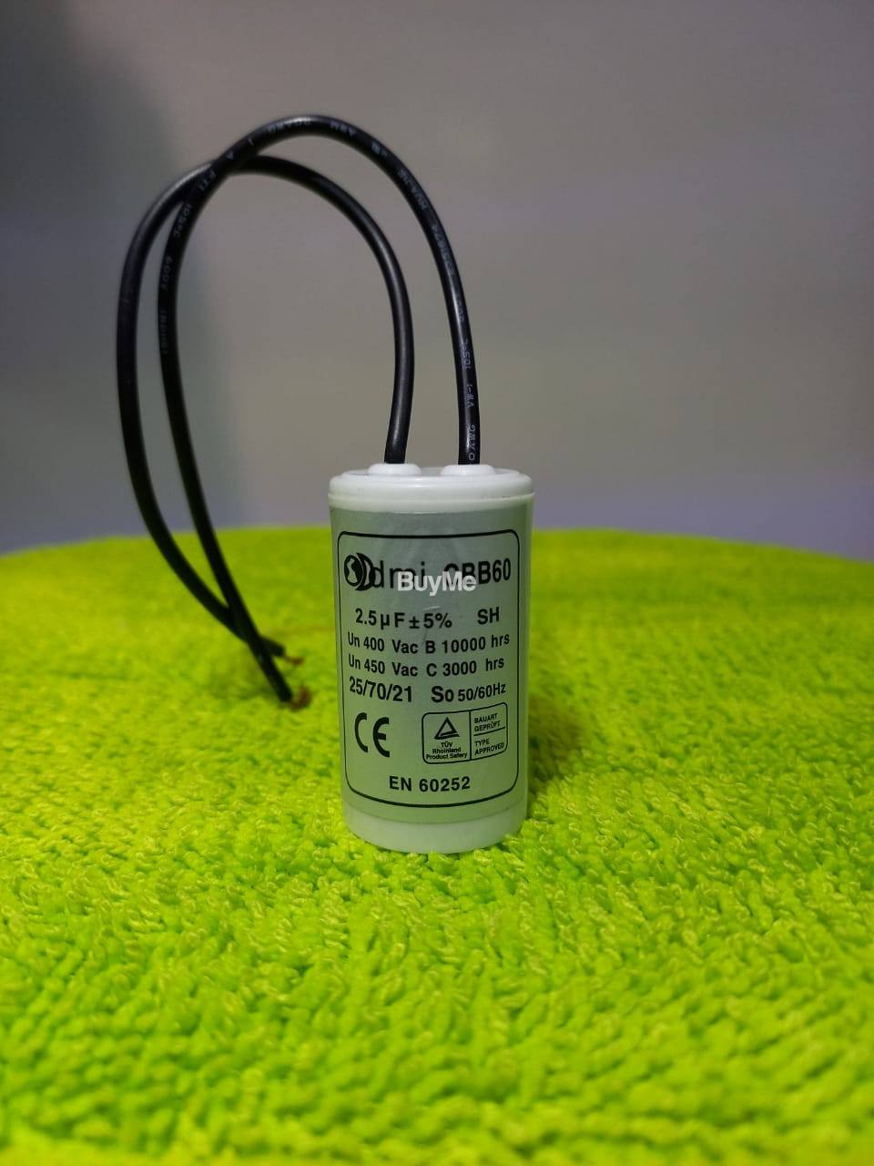 2.5UF BARREL CAPACITOR