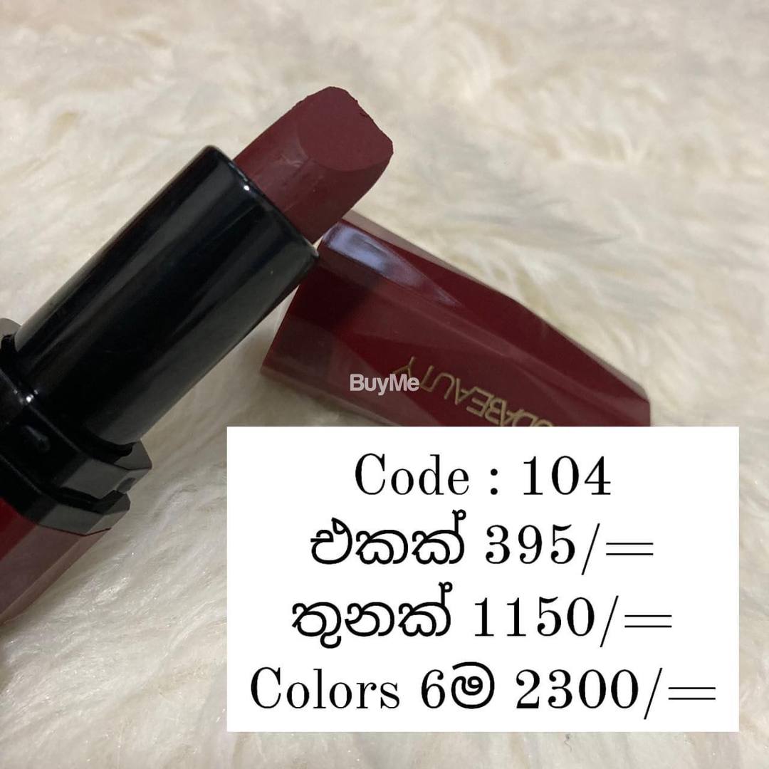 LIPSTICK COLOR CODE 104