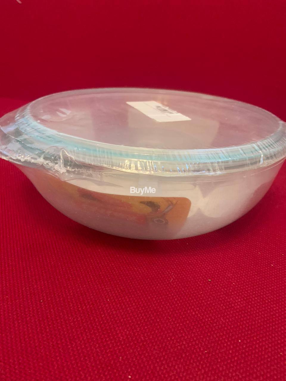 ABANS PYREX ROUND BOWL WITH LID
