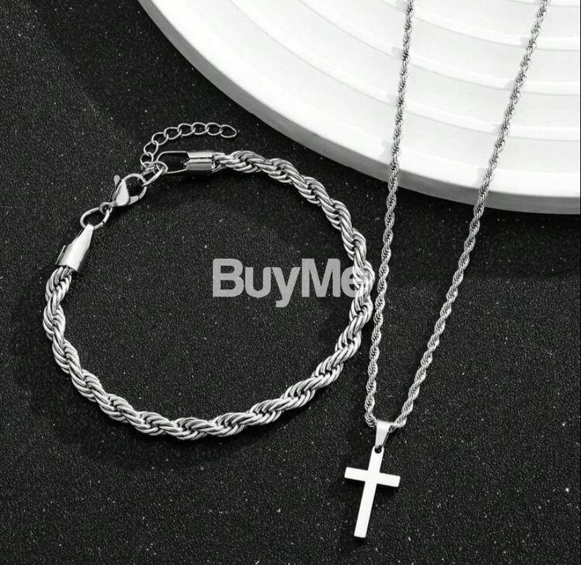 NECKLACE & BRACELET