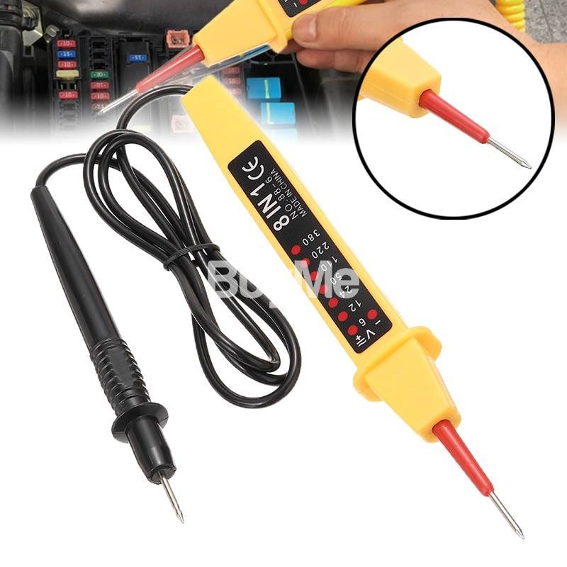 8 IN 1 AC DC VOLTAGE TESTER