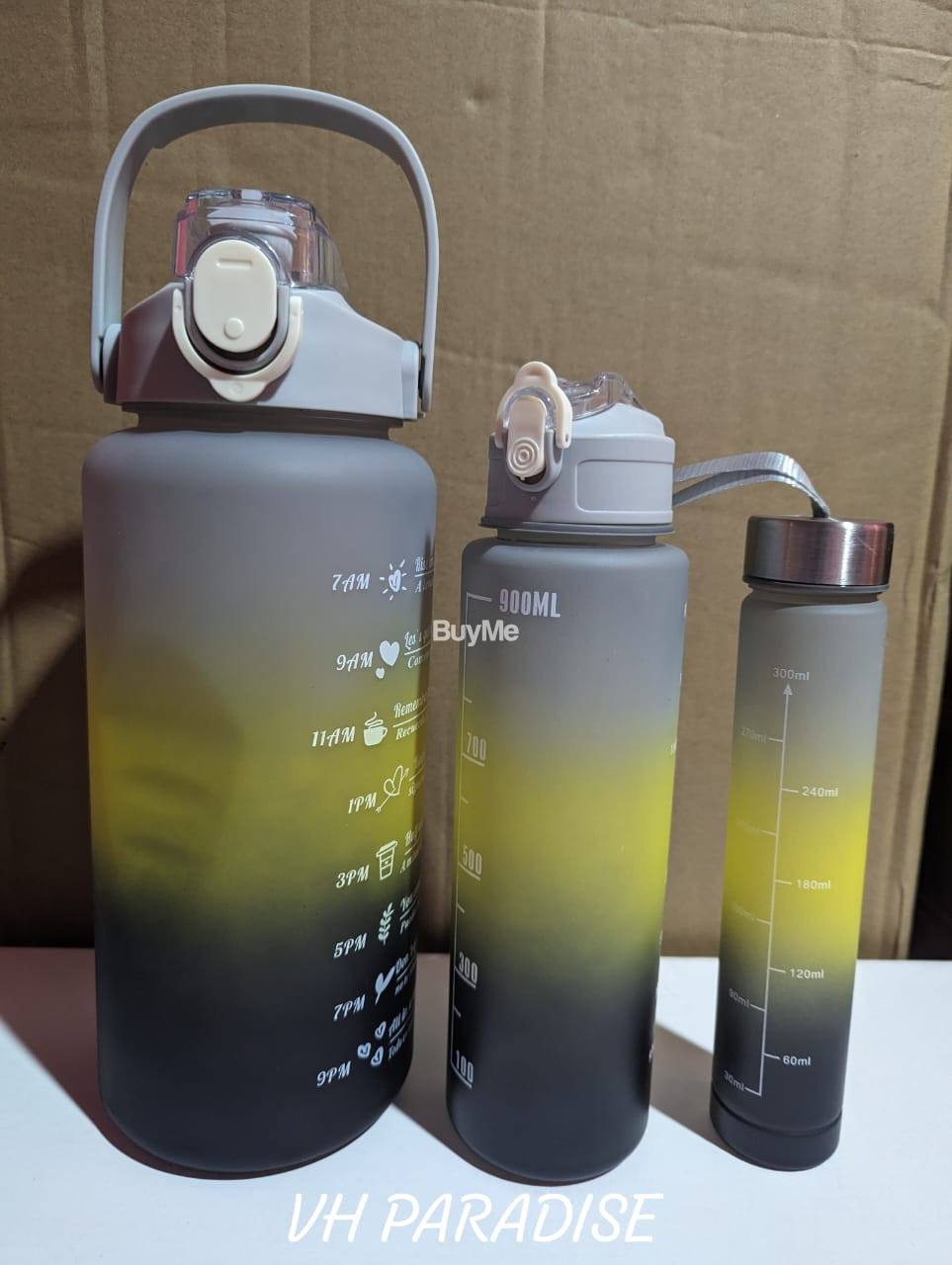 WATER BOTTLE SET