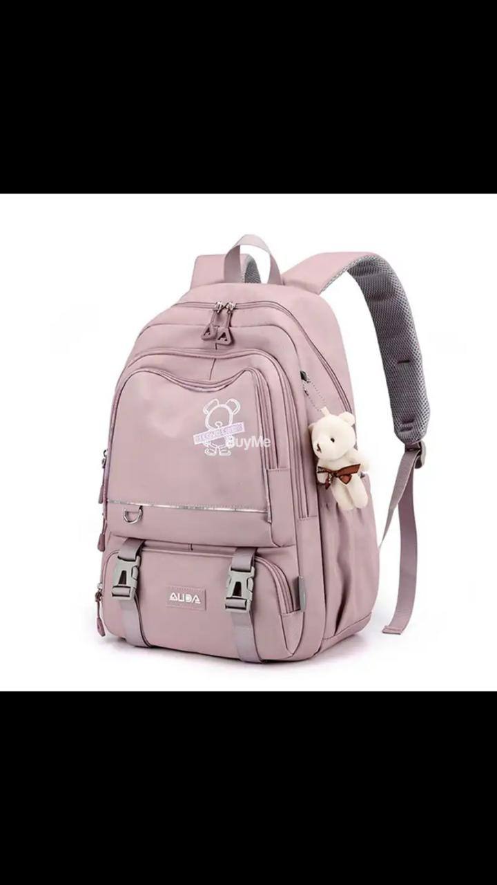 BACKPACKS IN PINK COLOUR