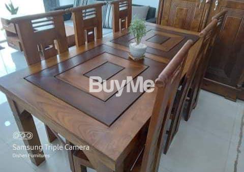 DINING SET 4