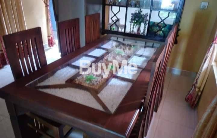 DINING TABLE SET 6