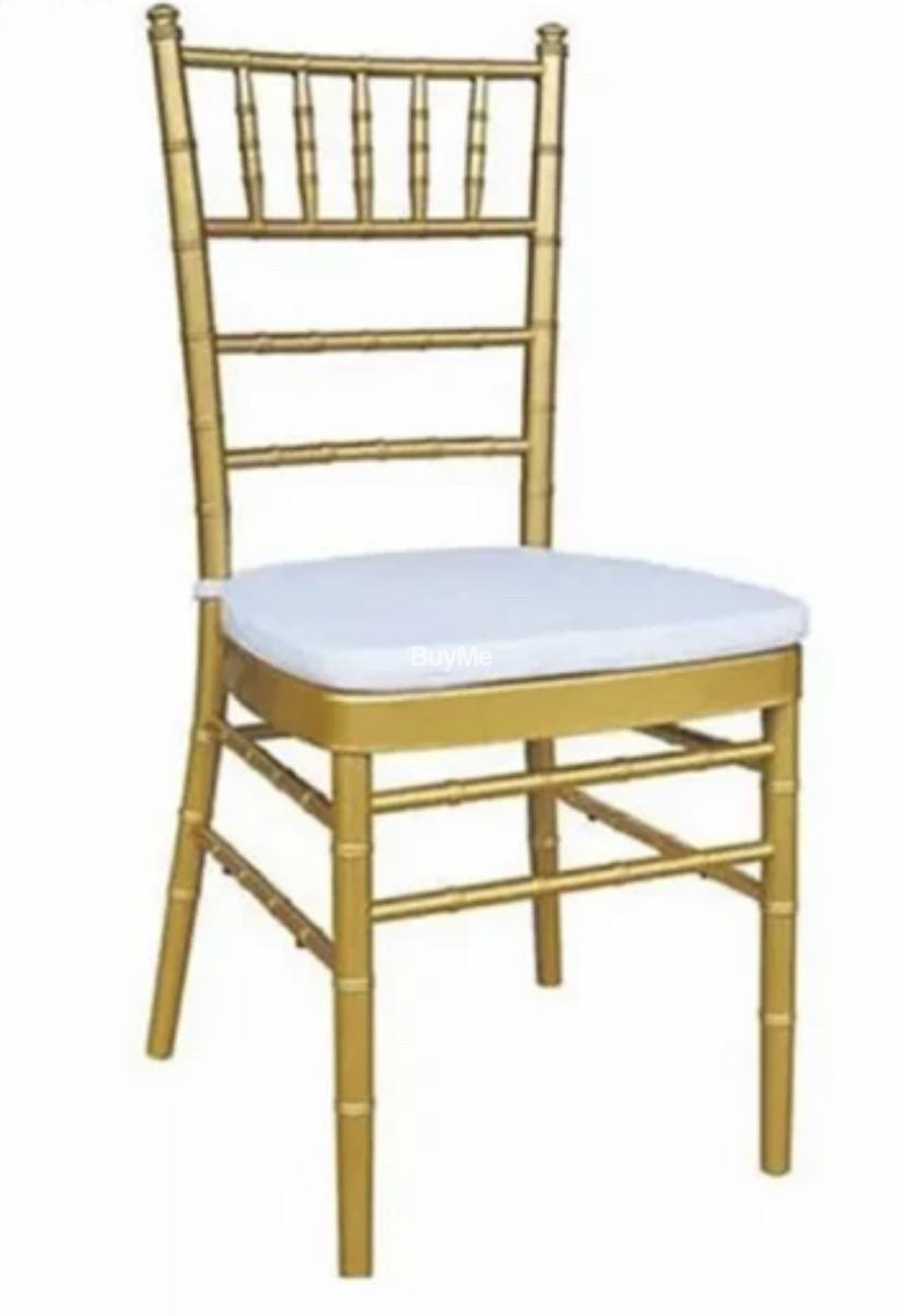TIFFANY PADDED BANQUET CHAIRS